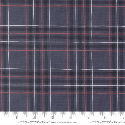 Moda - America 250 Years - Patriotic Plaid, Patriotic Blue