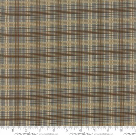 Moda - At Home - Home Comfort Plaid, Aqua