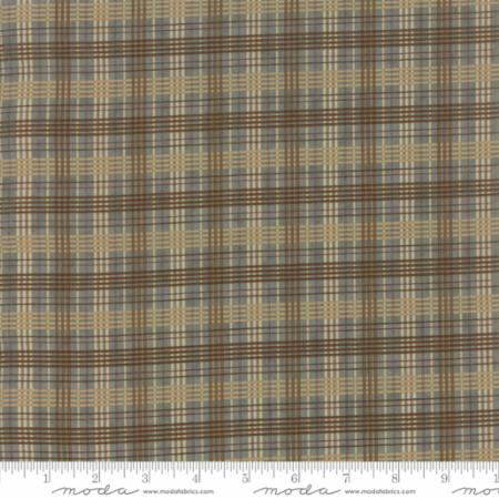 Moda - At Home - Home Comfort Plaid, Aqua