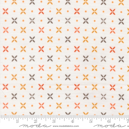 Moda - Birch & Willow - Orange Peel, Cloud