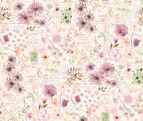 Moda - Blooming Lovely - Floral Collage, Petal