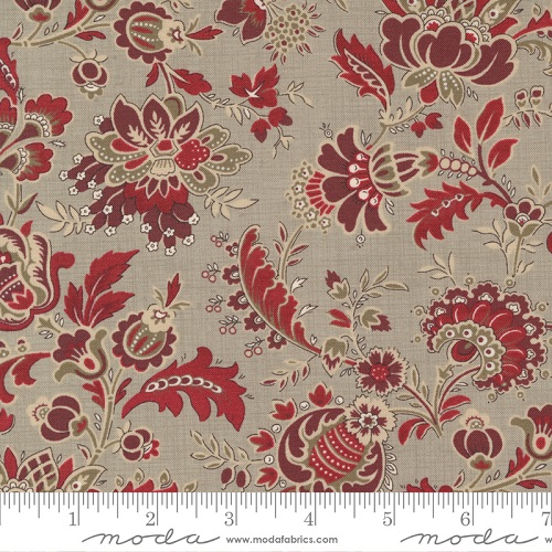 Moda - Bonheur De Jour - Lavigne Floral Roche, Tan