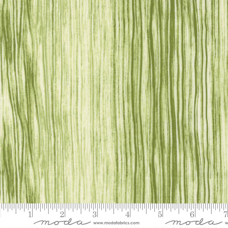 Moda - Collage - Medley Stripe, Leaf