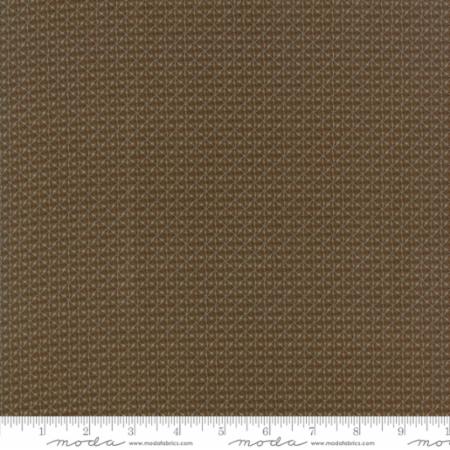 Moda - Collection 10th Anniversary - Grid, Dark Brown