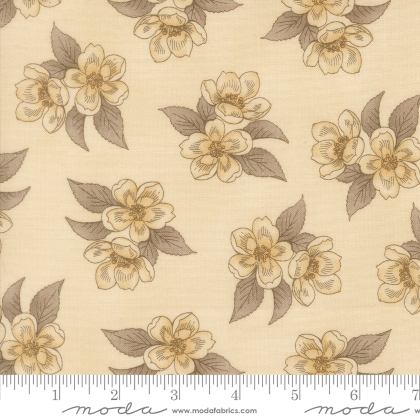 Moda - Collections Magnolia - Blooms, Ivory