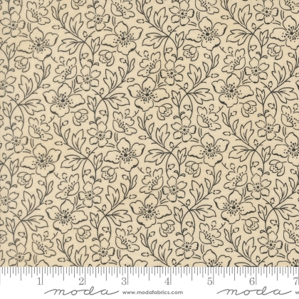 Moda - Collections Magnolia - Everlasting, Ivory