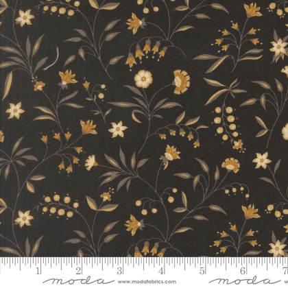 Moda - Collections Magnolia - Meandering Path, Onyx