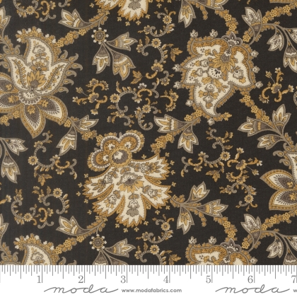 Moda - Collections Magnolia - Paisley, Onyx