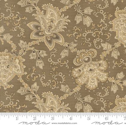 Moda - Collections Magnolia - Paisley, Smoke
