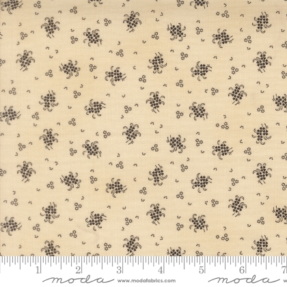Moda - Collections Magnolia - Petals, Ivory