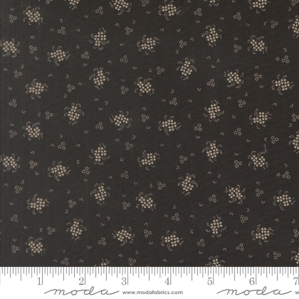 Moda - Collections Magnolia - Petals, Onyx