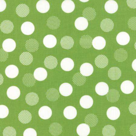 Moda - Color Theory - Dots, Lime