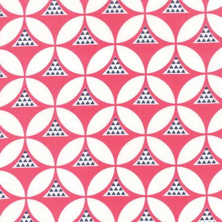 Moda - Color Theory - Geo Mod, Pink
