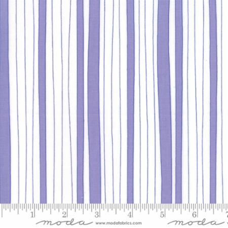 Moda - Confetti - Wonky Stripe, Purple