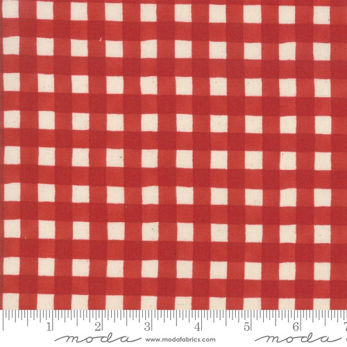 Moda - Cultivate Kindness - Farmhouse Gingham, Truck Red