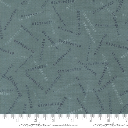 Moda - Data - Digits, Turing