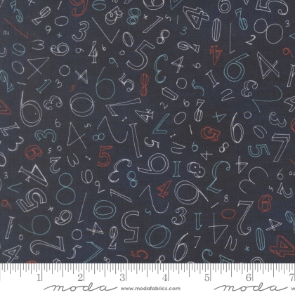 Moda - Data - Numerals, Hawking