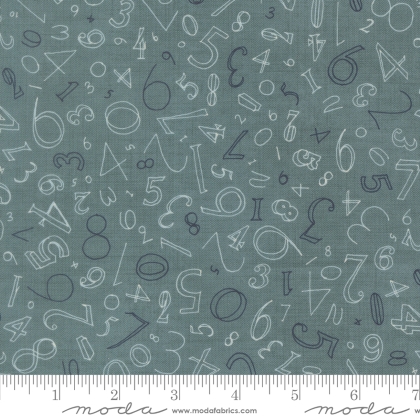 Moda - Data - Numerals, Turing