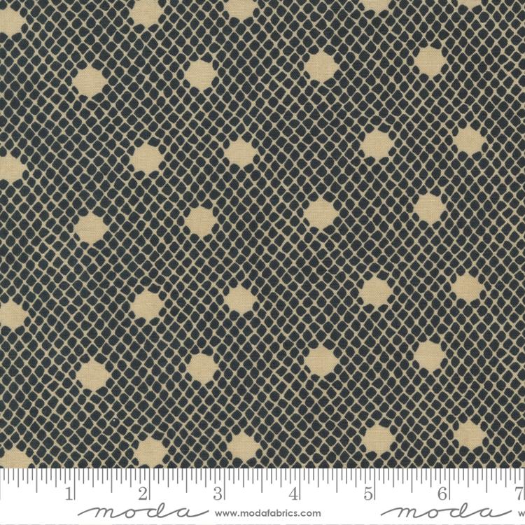 Moda - Date Night - Swoon Dots, Tan