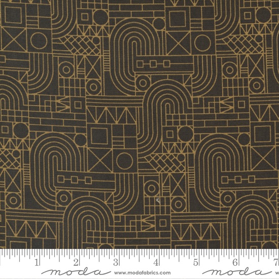 Moda - Decorum - Geometric, Brown