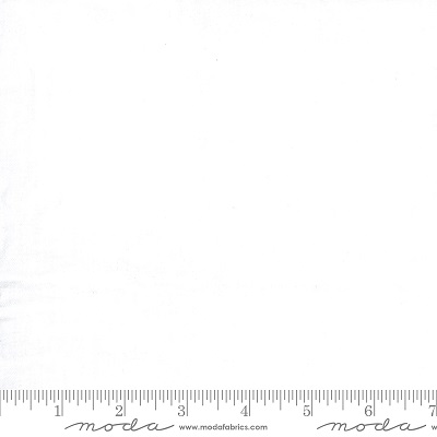 Moda - Double Gauze - 45' Wide, White