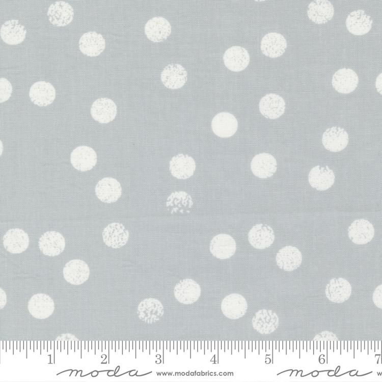 Moda - Filigree - Dots, Grey