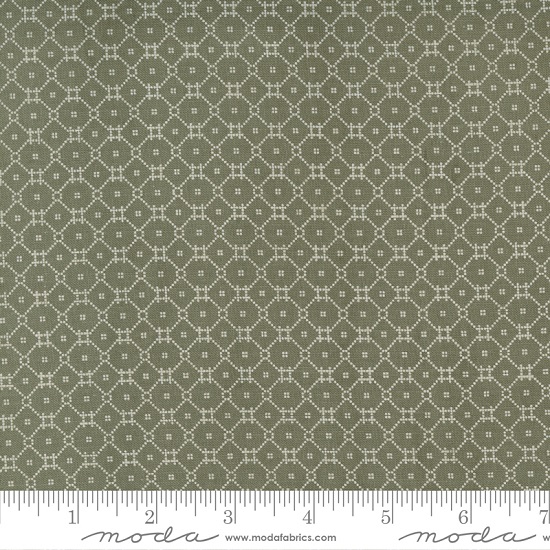 Moda - Flower Pot - Lattice, Sage