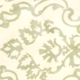 Moda - French Lace II Batiks - Diamond Shaped Print, Natural