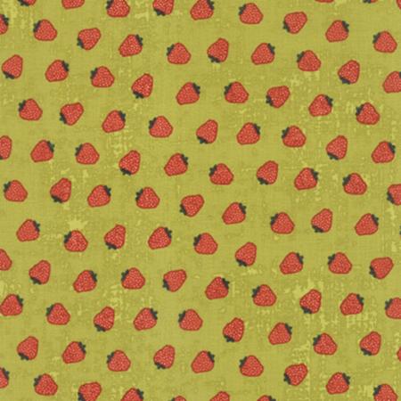 Moda - Garden Project - Small Strawberries, Green Apple