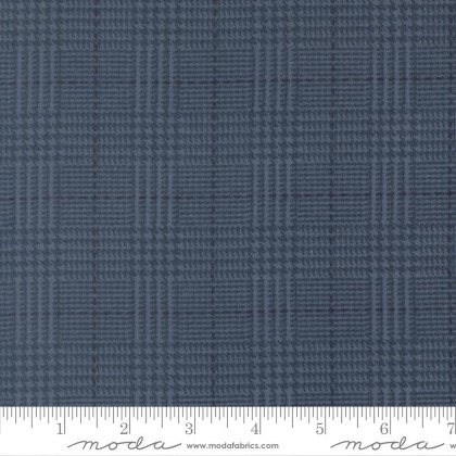 Moda - Gathering Basics Flannel - Plaid, Lake