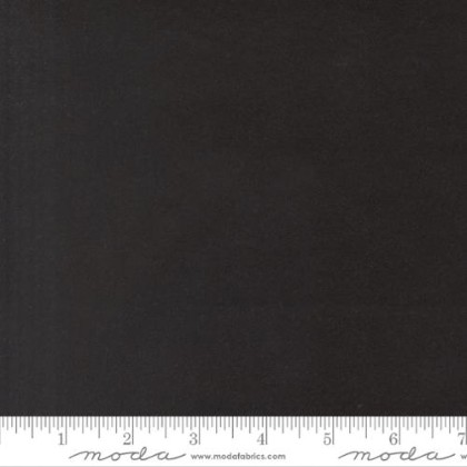 Moda - Gathering Basics Flannel - Premium Muslin Solid, Blackbird