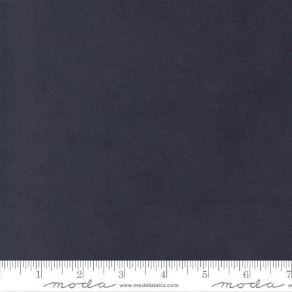 Moda - Gathering Basics Flannel - Primitive Muslin Solid, Navy