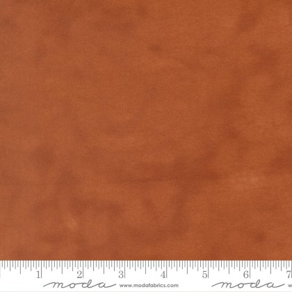 Moda - Gathering Basics Flannel - Primitive Muslin Solid, Pumpkin