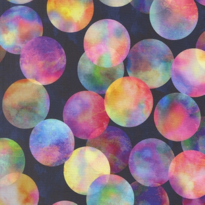 Moda - Gradients Gallery - Candescent Dots, Midnight Rain