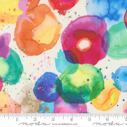 Moda - Gradients Gallery - Specs Of Color Dots, Rainbow
