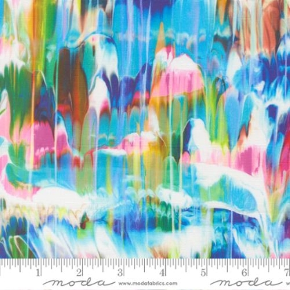 Moda - Gradients Gallery - Vibrant Emulsion, Rainbow
