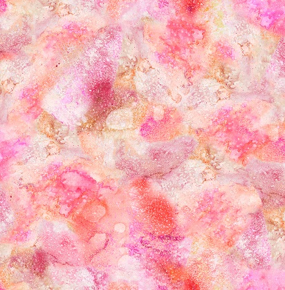 Moda - Gradients Parfait - Watercolor Rainbow Texture, Fruit Punch