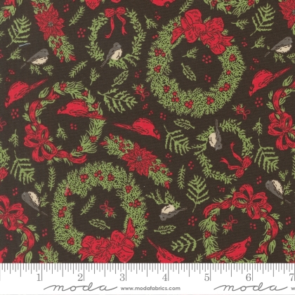 Moda - Holiday Cheer - Deck The Halls, Midnight
