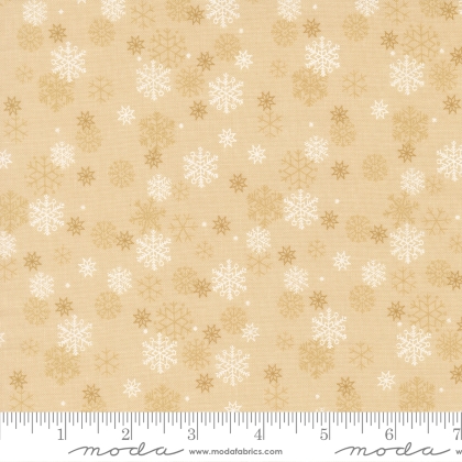 Moda - Holiday Cheer - Snow Flurry, Natural