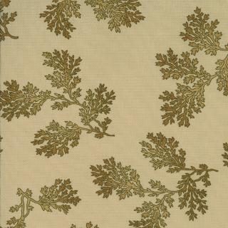 Moda - Hope Chest Prints - Viney Leaves, Linen Cedar