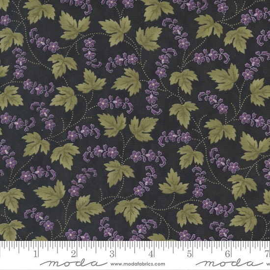 Moda - Iris & Ivy - Ivy Vines, Ebony