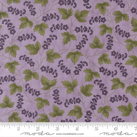 Moda - Iris & Ivy - Ivy Vines, Lavender