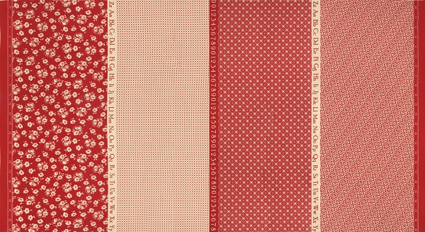 Moda - Its Elementary - Border, Red