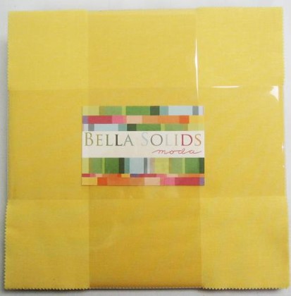 Moda - Layer Cake - Bella Solids, 30s Colors