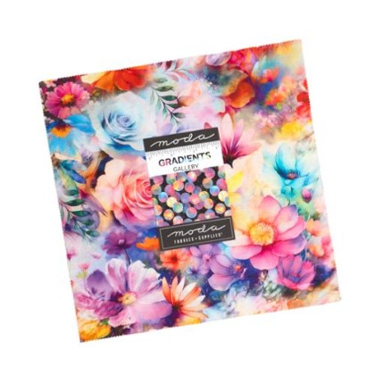 Moda - Layer Cake - Gradients Gallery - 42 - 10' Squares