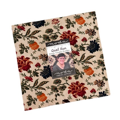 Moda - Layer Cake - Quail Run - 42 - 10' Squares