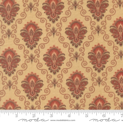 Moda - Le Jardin Rouge - Camomille, Oyster