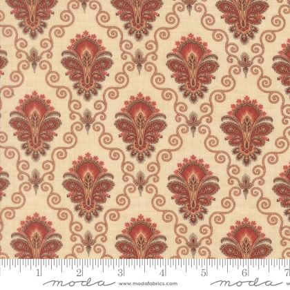 Moda - Le Jardin Rouge - Camomille, Pearl