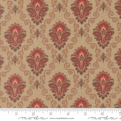 Moda - Le Jardin Rouge - Camomille, Roche