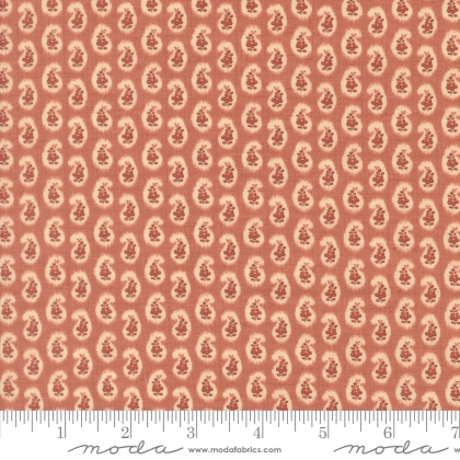 Moda - Le Jardin Rouge - Campanule, Clay